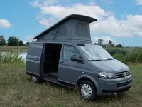 Gebraucht VW California California 102 PS (75 kW) 2010 Grau Van