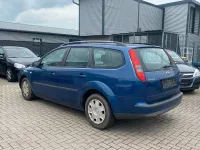 Gebraucht Ford Focus 116 PS (85 kW) 2007 Blau Kombi