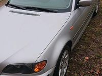 Gebraucht BMW 320 170 PS (125 kW) 2004 Silber Kombi