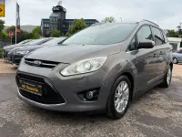 Gebraucht Ford Grand C-Max Titanium 163 PS (119 kW) 2013 Braun Van / Kleinbus
