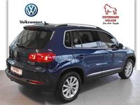 Gebraucht VW Tiguan Sportline 140 PS (102 kW) 2013 Blau SUV