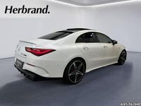 Gebraucht Mercedes CLA45 AMG AMG 421 PS (309 kW) 2025 Unilack polarweiß Coupé