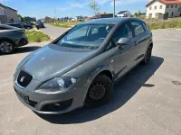 Gebraucht Seat Leon 125 PS (91 kW) 2009 Grau Kleinwagen