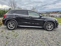 Gebraucht Mercedes GLA250 AMG line 211 PS (155 kW) 2015 Schwarz SUV