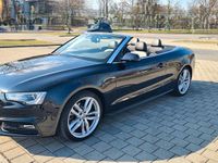 Gebraucht Audi A5 Cabriolet S-Line 245 PS (180 kW) 2014 Schwarz Cabrio