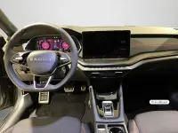 Neu Skoda Octavia RS 265 PS (194 kW) 2026 Grün Kombi