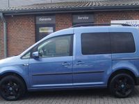 Gebraucht VW Caddy 102 PS (75 kW) 2017 Blau Van / Kleinbus