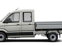 gebraucht VW Crafter 35 Pritsche Doka *GJR*AHK*DAB+*Klima*