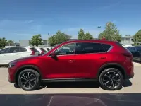 Gebraucht Mazda CX-5 Exclusive-Line 194 PS (142 kW) 2023 Soul red crystal SUV