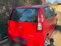 Gebraucht Daihatsu Cuore 59 PS (43 kW) 2003 Rot Kleinwagen