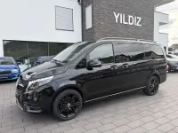 Gebraucht Mercedes V300 AMG 237 PS (174 kW) 2024 Schwarz Van / Kleinbus