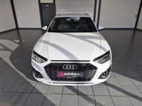 Gebraucht Audi A4 S-Line 163 PS (119 kW) 2022 Weiß Kombi
