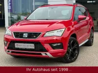 Gebraucht Seat Ateca FR-Line 150 PS (110 kW) 2021 Rot SUV