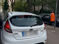 Gebraucht Ford Fiesta 101 PS (74 kW) 2016 Weiß Kleinwagen