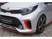 Gebraucht Kia Picanto GT-Line 84 PS (61 kW) 2018 Sparklingsilber metallic Kleinwagen