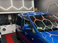 Gebraucht VW Caddy 75 PS (55 kW) 2012 Blau Van / Kleinbus