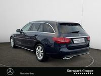 gebraucht Mercedes C200 T Avantgarde +Navi+LED+360°+Ambiente+DAB+