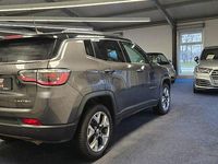 Gebraucht Jeep Compass Limited 170 PS (125 kW) 2020 Grau SUV