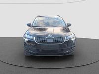 Gebraucht Skoda Karoq Style 150 PS (110 kW) 2021 Schwarz metallic SUV