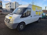 Gebraucht Ford Transit 101 PS (74 kW) 2007 Weiß Van / Kleinbus