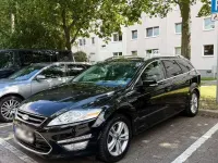 Gebraucht Ford Mondeo 160 PS (117 kW) 2011 Schwarz Limousine