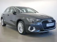 Gebraucht Audi A3 Advanced 116 PS (85 kW) 2023 Manhattangrau metallic Limousine
