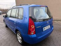 Gebraucht Mazda Premacy 101 PS (74 kW) 2002 Blau Van / Kleinbus