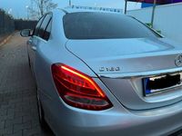 gebraucht Mercedes C180 Limousine *Schiebedach*