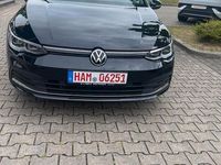 Gebraucht VW Golf VII Style 150 PS (110 kW) 2021 Schwarz Kleinwagen