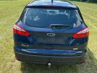 Gebraucht Ford Focus Titanium 101 PS (74 kW) 2014 Blau Kombi