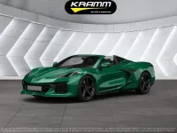 Neu Corvette C8 482 PS (354 kW) 2026 Grün Cabrio