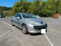 Gebraucht Peugeot 207 CC 120 PS (88 kW) 2008 Silber Cabrio