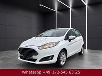 Gebraucht Ford Fiesta SYNC Edition 75 PS (55 kW) 2015 Weiß Limousine