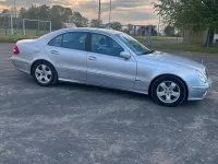 Brugt Mercedes E320 Avantgarde 224 HK (164 kW) 2002 Sølv Sedan