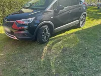 Gebraucht Opel Crossland X 110 PS (80 kW) 2017 Schwarz SUV