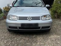 Gebraucht VW Golf Cabriolet Conceptline 100 PS (73 kW) 2002 Silber Cabrio