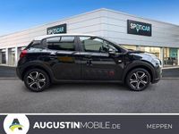 Gebraucht Citroën C3 PureTech 82 PS (60 kW) 2018 Schwarz Kleinwagen