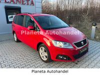 Gebraucht Seat Alhambra Style 140 PS (102 kW) 2014 "salsa" rot Van / Kleinbus
