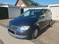 Gebraucht VW Touran 140 PS (102 kW) 2008 Blau Van / Kleinbus