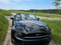 Gebraucht Ford Mustang 305 PS (224 kW) 2012 Schwarz Cabrio