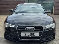 Gebraucht Audi A5 Sportback S-Line 190 PS (139 kW) 2017 Schwarz Kleinwagen