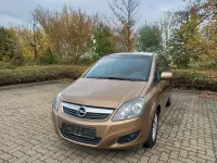 Używany Opel Zafira 2014 Brązowy Minivan