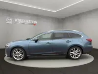Używany Mazda 6 Exclusive-Line 150 KM (110 kW) 2016 Niebieski Sedan/Limuzyna