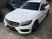 Gebraucht Mercedes C250 AMG 211 PS (155 kW) 2016 Weiß Kombi