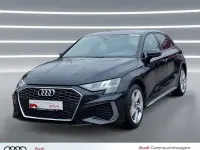 Gebraucht Audi A3 S-Line 204 PS (150 kW) 2023 Schwarz Limousine