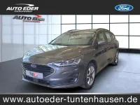 Gebraucht Ford Focus Cool & Connect 125 PS (91 kW) 2022 Magneticgrau (metallic) Kombi