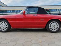 Gebraucht Alfa Romeo Spider 120 PS (88 kW) 1992 Rot Cabrio