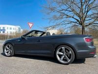 Gebraucht Audi A5 Cabriolet 252 PS (185 kW) 2017 Grau Cabrio