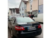 Second-hand Mercedes E250 204 CP (150 kW) 2012 Negru Berlinǎ