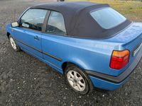 Gebraucht VW Golf Cabriolet 74 PS (54 kW) 1994 Blau Cabrio